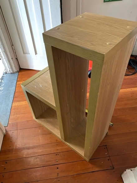 Photo of free Storage Shelf Unit 60x88cm, laminated chipboard (Bishopston BS7) #1