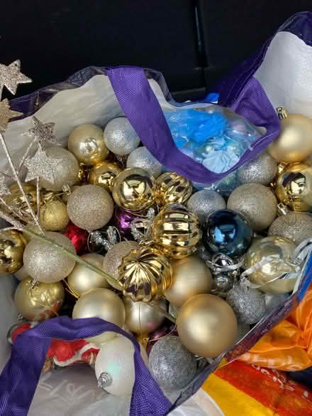 Photo of free Christmas tree baubles (Carrick Knowe EH12) #1