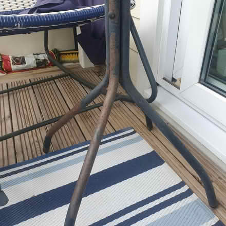 Photo of free Outdoor glass-top table (Snodland ME6) #3