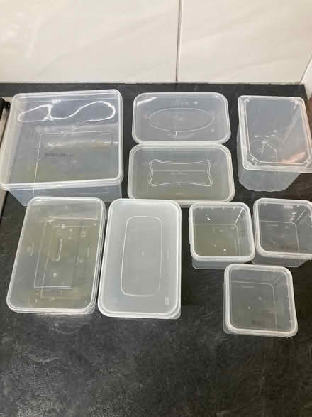 Photo of free Assorted plastic/glass kitchen bits (B71 West Bromwich) #2