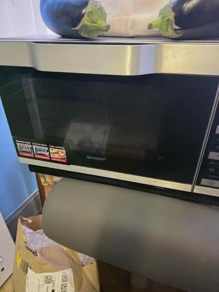 Photo of free Sharp microwave not working ,for parts only (Birchfield B20) #1