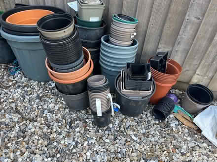 Photo of free Plastic plant pots (Maidenhead SL6) #1
