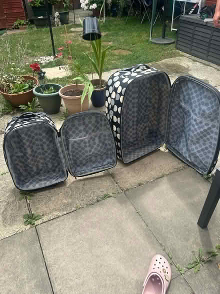 Photo of free Suitcases large & small (Milton OX14) #2