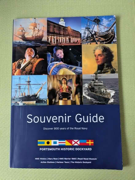 Photo of free Portsmouth Historic Dockyard Guide (Beulah Hill SE19) #1