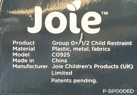 Photo of free Joie stages (CB1 near Perne road) #2