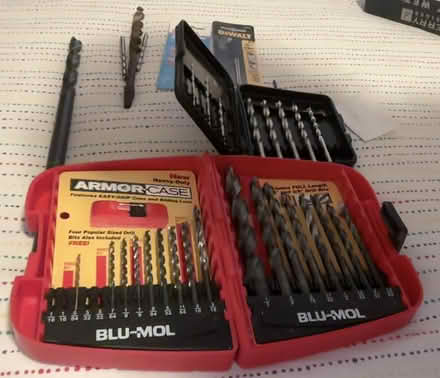 Photo of free Drill bits (Western Dearborn) #1