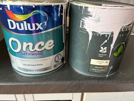 Photo of free Paint tins. (Hanworth TW12) #1