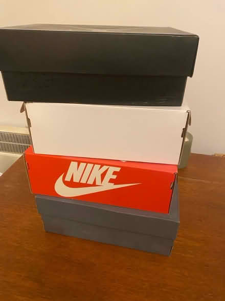 Photo of free Empty shoe boxes (SE8 Deptford) #2