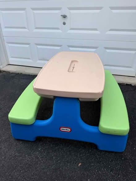 Photo of free Little Tykes table (Elkridge) #3