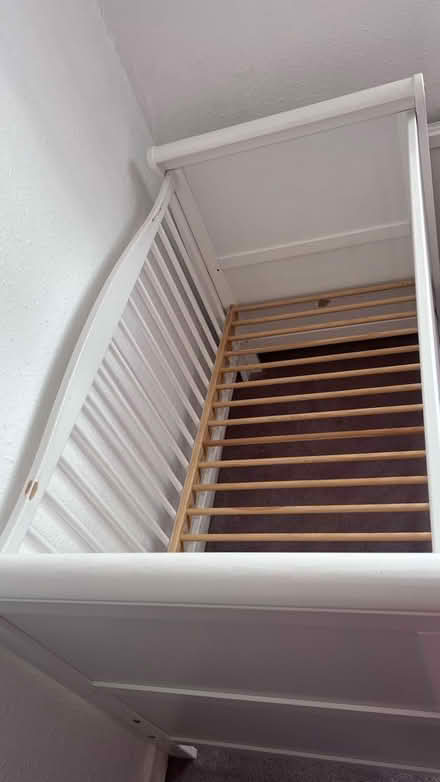 Photo of free Toddler cotbed (Cheltenham GL50) #4