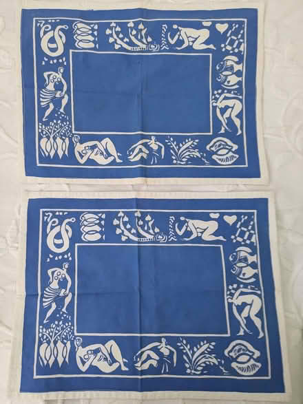 Photo of free Two Cotton Place Mats (Beulah Hill SE19) #1