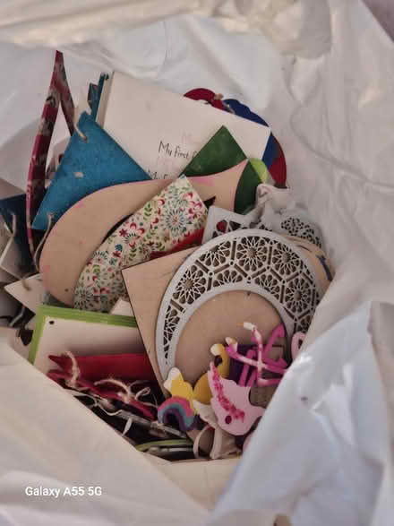 Photo of free Bundle of wooden boxes and signs (Hanworth TW13) #2