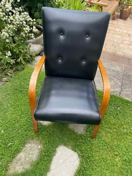 Photo of free Mid-century bent wood retro armchair (Whitley Bay NE26) #2
