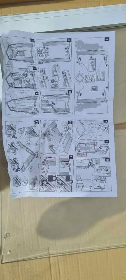 Photo of free Shower screen & door (Isleworth TW7) #2