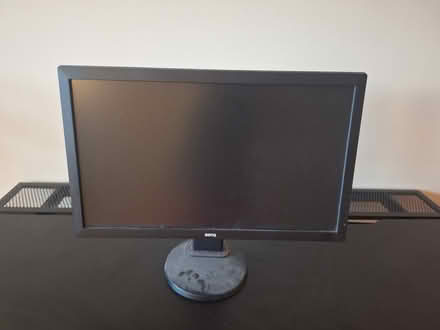 Photo of free 2 desks, 2 couches, exercise bike (Yonge and Eglinton) #1