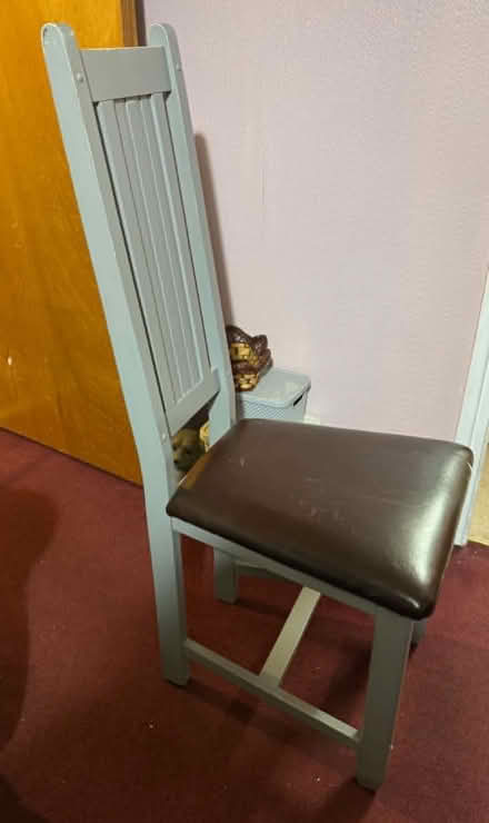 Photo of free 4 dining chairs (Clayton Brook PR5) #1