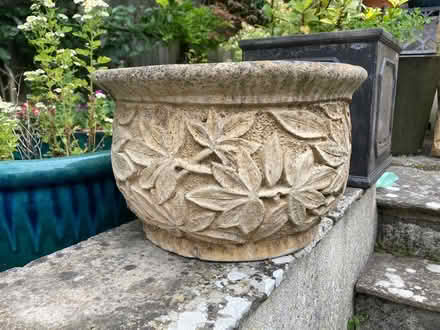 Photo of free Two round plant pots, one long one. (Bear Flat BA2) #1