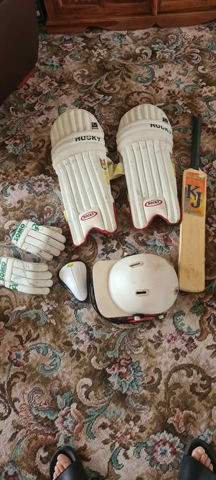 Photo of free Kids cricket gear (B76 Walmley) #1