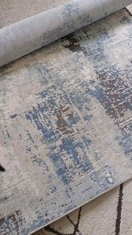 Photo of free Crushed velvet corner sofa (S5 parson Cross) #3