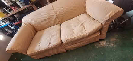 Photo of free 2.1 mt Double Couch (Loughlinstown) #2