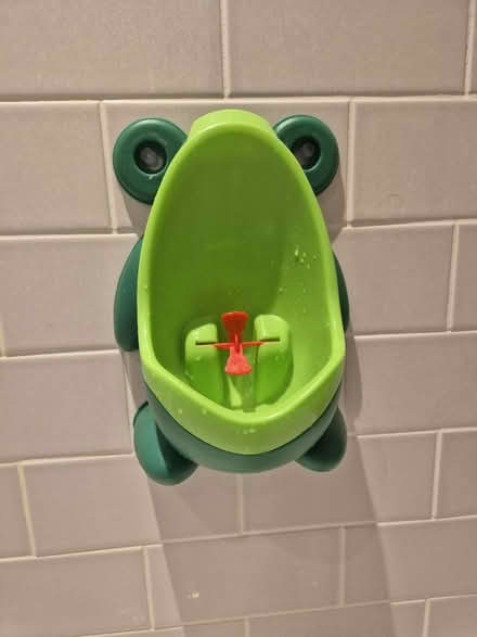 Photo of free Frog-shaped potty training urinal (Kidbrooke) #1