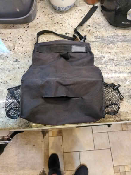 Photo of free Canvas Trash Container for Vehicle (Cherryland (Mission & Blossom)) #1