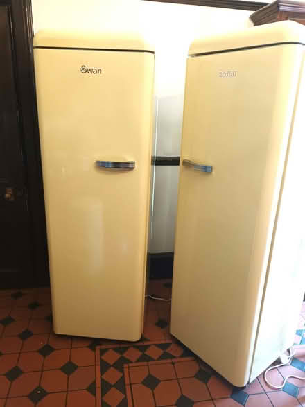 Photo of free Swan freezer (Eltham SE9) #1