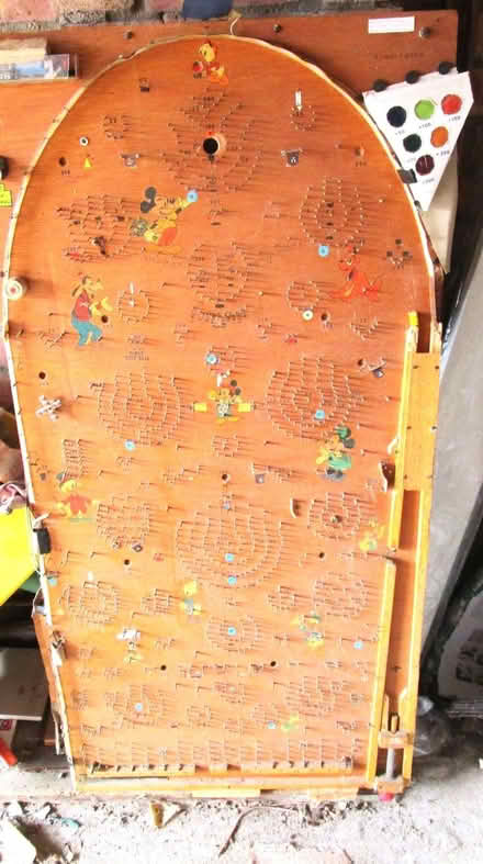 Photo of free home made pinball table (Monkwick CO2) #1
