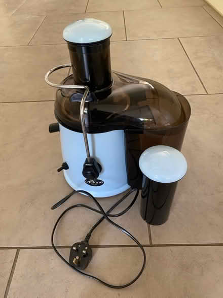 Photo of free Cyclone Juicing Machine (Runcton PO20) #1