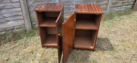 Photo of free Bed side cabinets (Po75tl) #2