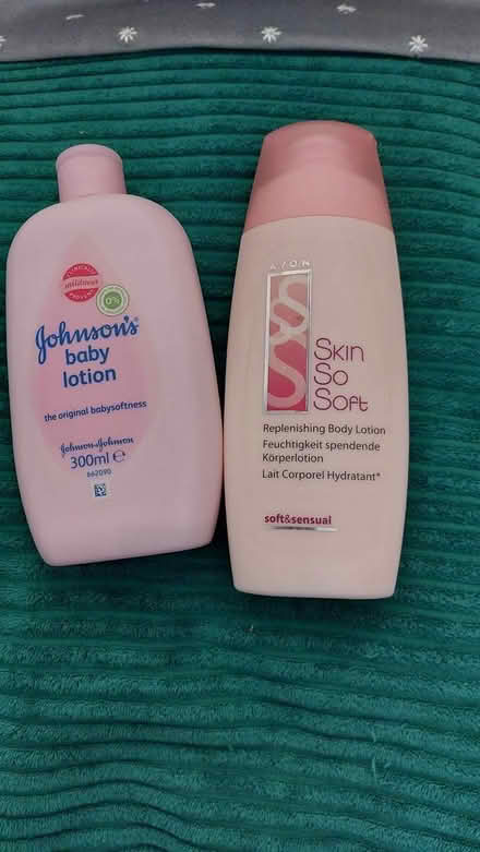 Photo of free x2 little used body lotion (dorset BH12) #1