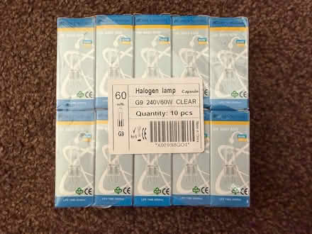 Photo of free Halogen light bulbs (Gorleston NR31) #1