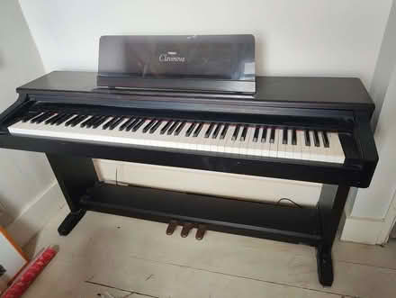 Photo of free Yamaha upright electric piano (Fiveways BN1) #1