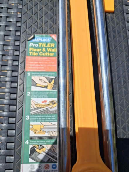 Photo of free Tile cutter (Farlington PO6) #3