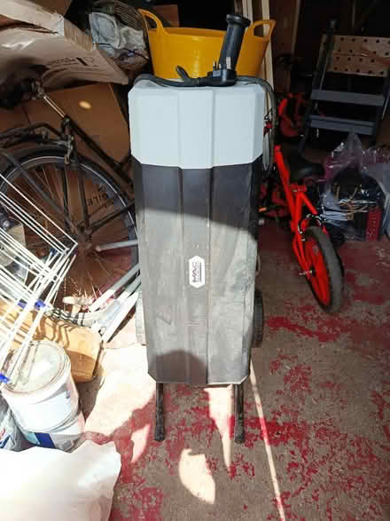 Photo of free Wood shredder (Finchley Central N3) #1