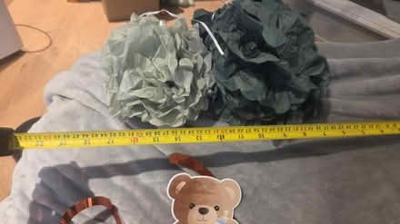 Photo of free Large bag of tissue paper pom poms (Basildon SS13) #2