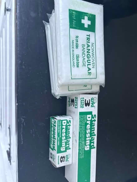 Photo of free Dressings for demonstration (Shooters Hill SE18) #1