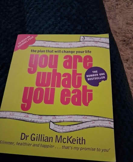 Photo of free Your are what you eat book (Loughborough) #1