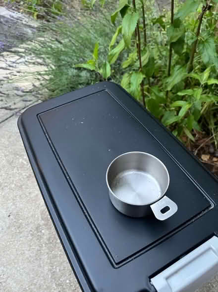 Photo of free Tall pet food container (Petworth/16th St Heights) #3