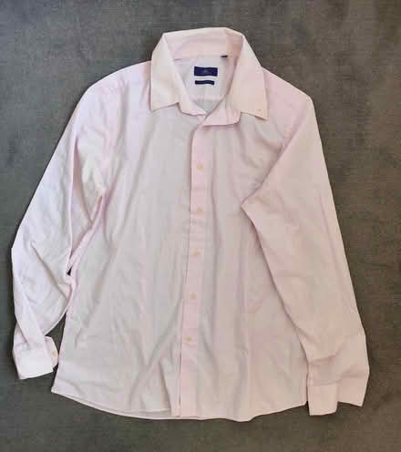 Photo of free Men's shirts white and pink (East Acton W12) #1