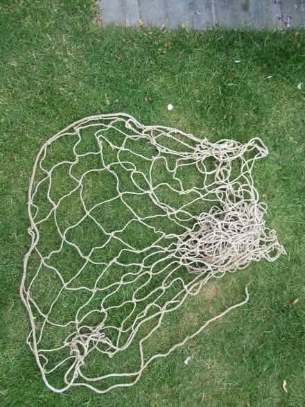Photo of free Hessian net for plant support (Great Meols CH47) #1
