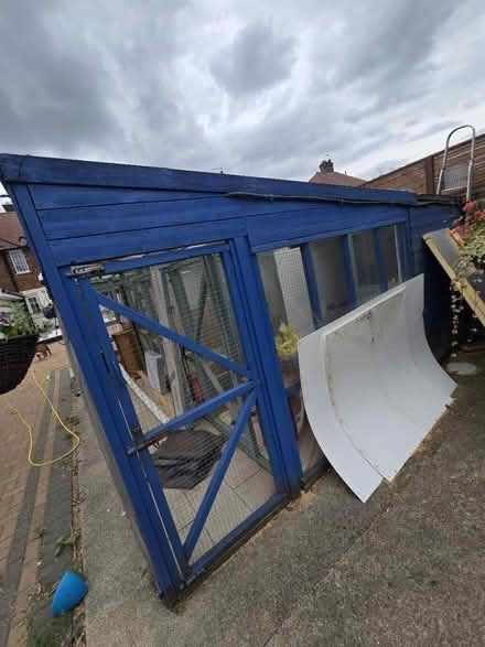 Photo of free Large Purpose-Built Cattery (Mansfield ng19) #2