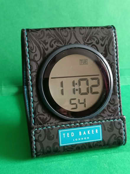 Photo of free Ted Baker digital travel alarm clock (Frankley B45) #1