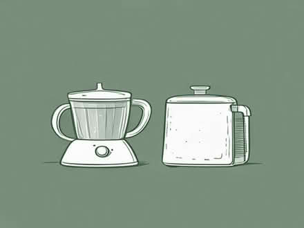 Photo of Blender and toaster (Middlesbrough TS1) #1