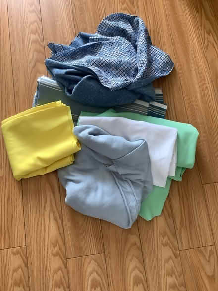 Photo of free Assorted fabrics (Sentinel and Finch West) #1