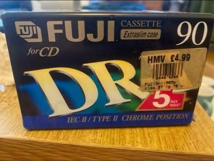 Photo of free Blank Cassette Tapes (Cheshunt En8) #1