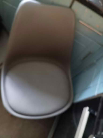 Photo of free Glass top dining table with 4 dining chairs (Eastville BS5) #1