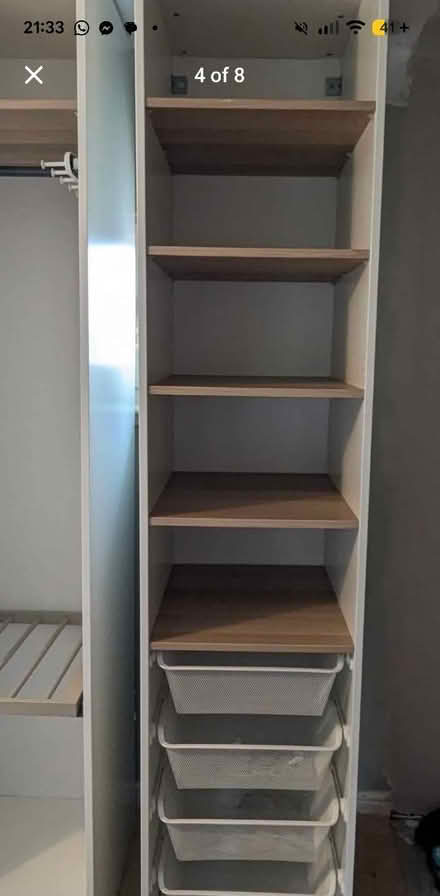 Photo of free IKEA Pax wardrobes (Gracemount EH17) #3