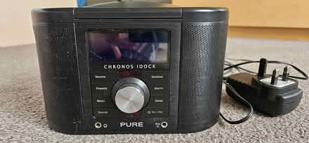 Photo of free Radio and ipod dock (Bowerham LA1) #2