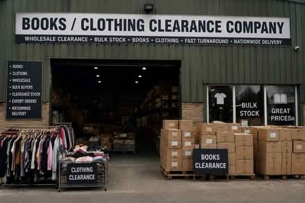 Photo of books / clothes collection company (Ham TW10) #1
